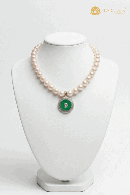 CHUỖI MẶT ĐÁ XANH